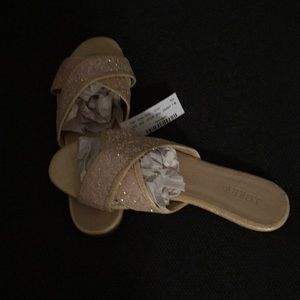 Brand new j crew sandals. Size 7M. Color nude